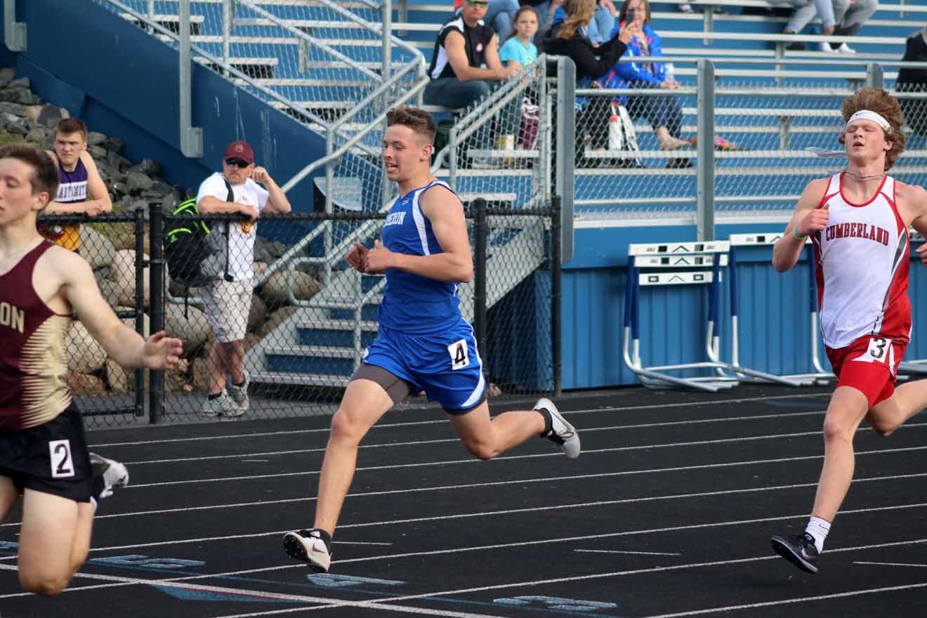 Cameron track invitational 5-13-21